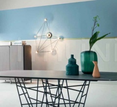 Итальянские Столы обеденные - Стол обеденный Tangle Итальянские Столы обеденные - Стол обеденный Tangle фабрика Bonaldo