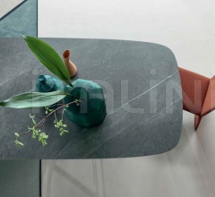 Итальянские Столы обеденные - Стол обеденный Tangle Итальянские Столы обеденные - Стол обеденный Tangle фабрика Bonaldo