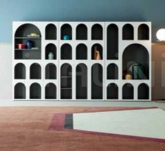 Итальянские Гостиная - Книжный стеллаж Cabinet de Curiosite Итальянские Гостиная - Книжный стеллаж Cabinet de Curiosite фабрика Bonaldo