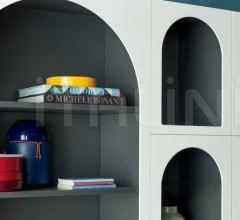 Итальянские Гостиная - Книжный стеллаж Cabinet de Curiosite Итальянские Гостиная - Книжный стеллаж Cabinet de Curiosite фабрика Bonaldo