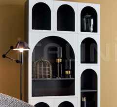 Итальянские Гостиная - Книжный стеллаж Cabinet de Curiosite Итальянские Гостиная - Книжный стеллаж Cabinet de Curiosite фабрика Bonaldo