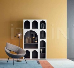 Итальянские Гостиная - Книжный стеллаж Cabinet de Curiosite Итальянские Гостиная - Книжный стеллаж Cabinet de Curiosite фабрика Bonaldo