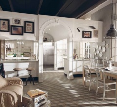 Итальянские Мини-кухни - Кухня Montserrat Итальянские Мини-кухни - Кухня Montserrat фабрика Marchi Group