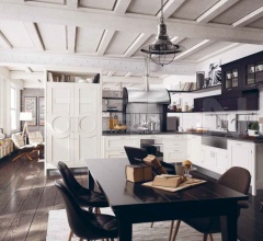 Итальянские Мини-кухни - Кухня Montserrat Итальянские Мини-кухни - Кухня Montserrat фабрика Marchi Group