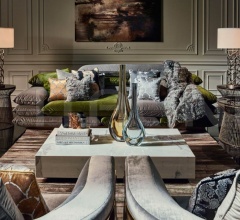 Итальянские Столики - Кофейный столик Wire.2 Итальянские Столики - Кофейный столик Wire.2 фабрика Roberto Cavalli