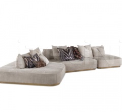 Итальянские Диваны - Модульный диван Baltimora Итальянские Диваны - Модульный диван Baltimora фабрика Roberto Cavalli