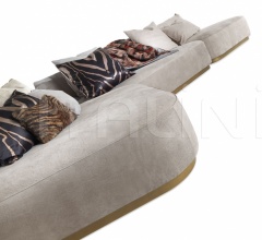 Итальянские Диваны - Модульный диван Baltimora Итальянские Диваны - Модульный диван Baltimora фабрика Roberto Cavalli