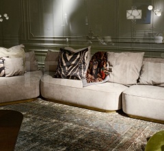 Итальянские Диваны - Модульный диван Baltimora Итальянские Диваны - Модульный диван Baltimora фабрика Roberto Cavalli