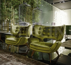 Итальянские Кресла - Кресло Maclaine Итальянские Кресла - Кресло Maclaine фабрика Roberto Cavalli