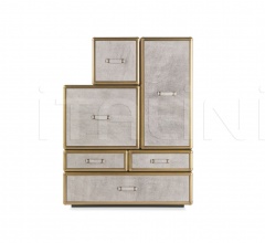 Итальянские Спальни - Комод-шкаф Fly Case фабрика Roberto Cavalli