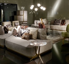 Итальянские Свет - Торшер Sioraf.3 Итальянские Свет - Торшер Sioraf.3 фабрика Roberto Cavalli