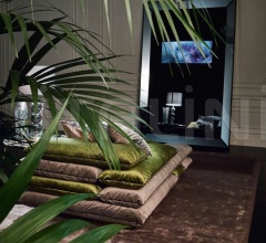 Итальянские Напольные зеркала - Напольное зеркало Selfie фабрика Roberto Cavalli