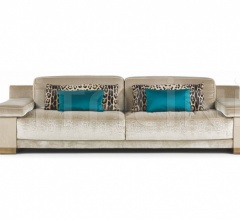 Итальянские Диваны - Трехместный диван Townee Итальянские Диваны - Трехместный диван Townee фабрика Roberto Cavalli
