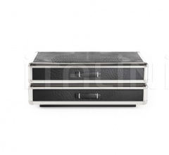 Итальянские Спальни - Тумбочка Fly Case фабрика Roberto Cavalli