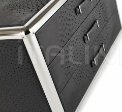 Итальянские Спальни - Тумбочка Fly Case фабрика Roberto Cavalli