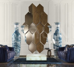 Итальянские Диваны - Трехместный диван Sharpei Итальянские Диваны - Трехместный диван Sharpei фабрика Roberto Cavalli