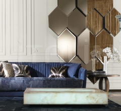 Итальянские Диваны - Трехместный диван Sharpei Итальянские Диваны - Трехместный диван Sharpei фабрика Roberto Cavalli