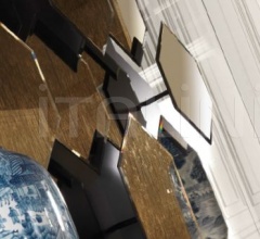 Настенное зеркало Bee Настенное зеркало Bee фабрика Roberto Cavalli