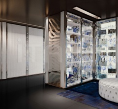 Итальянские Спальни - Гардероб Narciso Итальянские Спальни - Гардероб Narciso фабрика Roberto Cavalli