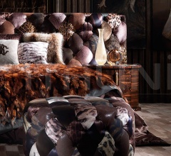 Итальянские Пуфы - Пуф Limbo фабрика Roberto Cavalli