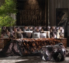 Итальянские Пуфы - Пуф Limbo фабрика Roberto Cavalli