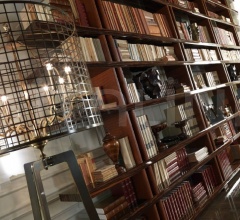 Итальянские Стеллажи - Библиотека Wall.2 фабрика Roberto Cavalli