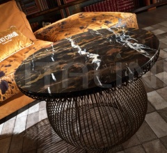 Итальянские Столики - Кофейный столик Wire Итальянские Столики - Кофейный столик Wire фабрика Roberto Cavalli