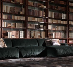 Итальянские Стеллажи - Библиотека Wall.2 фабрика Roberto Cavalli