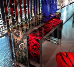 Итальянские Консоли - Консоль Golden Bridge Итальянские Консоли - Консоль Golden Bridge фабрика Roberto Cavalli