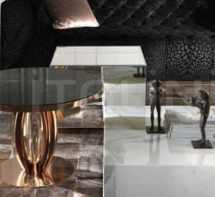 Итальянские Столики - Столик Pumpkin Итальянские Столики - Столик Pumpkin фабрика Roberto Cavalli