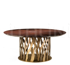 Итальянские Столы обеденные - Стол обеденный B-52 фабрика Roberto Cavalli