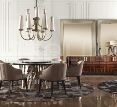 Итальянские Столы обеденные - Стол обеденный B-52 фабрика Roberto Cavalli