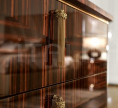 Итальянские Спальни - Комод Hide Park.2 фабрика Roberto Cavalli