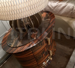 Итальянские Спальни - Тумбочка Wave.2 фабрика Roberto Cavalli