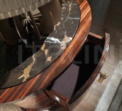 Итальянские Спальни - Тумбочка Wave.2 фабрика Roberto Cavalli