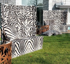 Итальянские Диваны - Диван Bell Итальянские Диваны - Диван Bell фабрика Roberto Cavalli