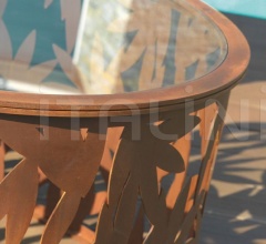 Итальянские Уличные столики - Столик Lace Outdoor Итальянские Уличные столики - Столик Lace Outdoor фабрика Roberto Cavalli
