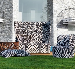 Итальянские Уличные столики - Столик Lace Outdoor Итальянские Уличные столики - Столик Lace Outdoor фабрика Roberto Cavalli