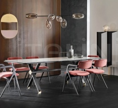 Стол обеденный Maat фабрика Gallotti&Radice