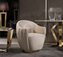 Итальянские Кресла - Кресло HERMES фабрика DV homecollection