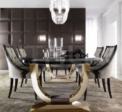 Итальянские Столовая - Стол обеденный HERMES PLAZA фабрика DV homecollection