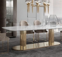 Итальянские Столовая - Стул с подлокотником RITZ фабрика DV homecollection