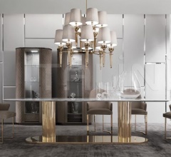 Итальянские Столовая - Витрина CHARLOTTE 1 фабрика DV homecollection