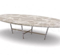Стол обеденный Brazzaville dining table Стол обеденный Brazzaville dining table фабрика Paolo Castelli