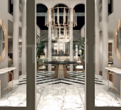 Консоль Twelve console фабрика Paolo Castelli