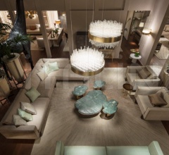 Кофейный столик Claude coffee tables фабрика Paolo Castelli