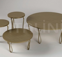 Кофейный столик Ribbon coffee tables фабрика Paolo Castelli