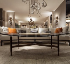 Кофейный столик Timbuctu coffee and side table фабрика Paolo Castelli