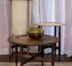 Кофейный столик Timbuctu coffee and side table фабрика Paolo Castelli