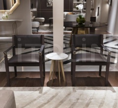 Стул с подлокотником Empire chair Стул с подлокотником Empire chair фабрика Paolo Castelli